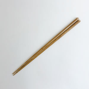 ちゅうぼうこもの 取り箸 天削